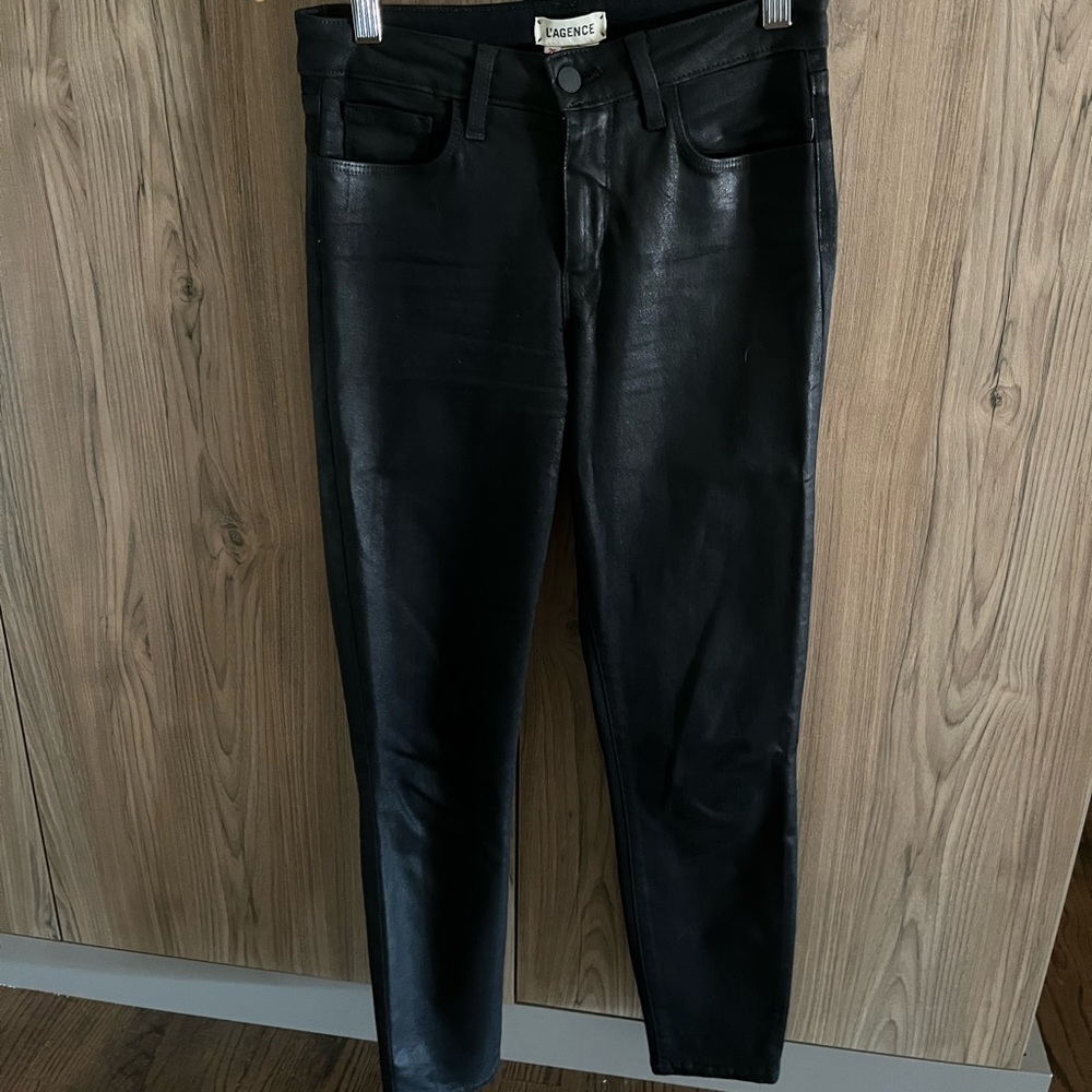 L’Agence stretch slim fit pants